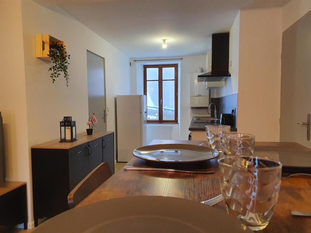 Appartement Industriel Avec Petite Terrasse แบลฟอร์ ภายนอก รูปภาพ