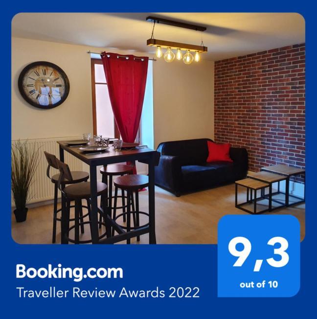 Appartement Industriel Avec Petite Terrasse แบลฟอร์ ภายนอก รูปภาพ